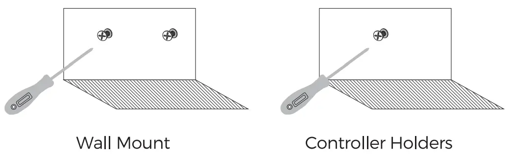 NEXIGO 1548 P5 Wall Mont Set - fig 5