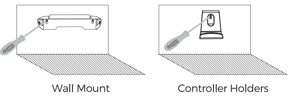 NEXIGO 1548 P5 Wall Mont Set - fig 7
