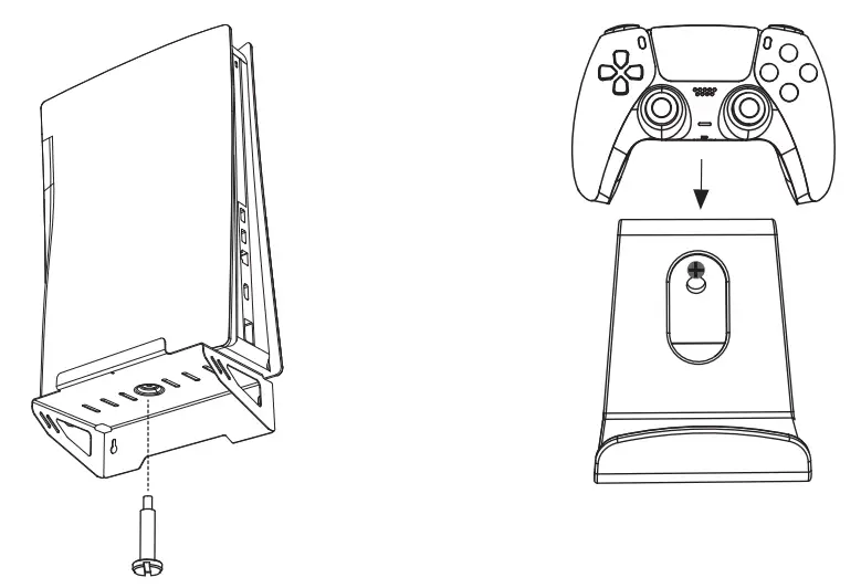 NEXIGO 1548 P5 Wall Mont Set - fig 8