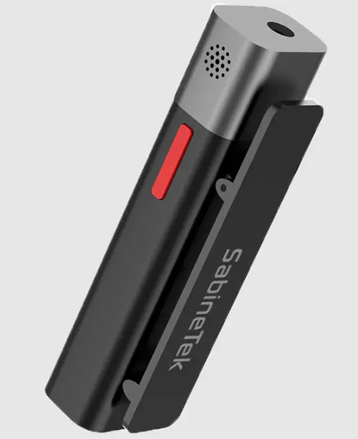 SABINETEK K020 Bluetooth Karaoke Microphone Instruction product