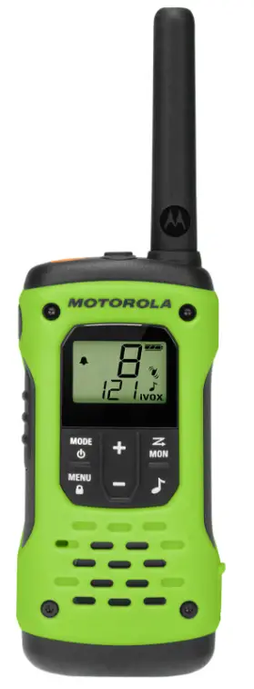 motorola T600 Series Portable Two Way Radio