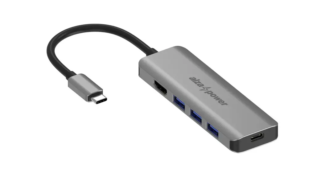 Alza Power Apw-hca58ky Usb-c Hub User Manual
