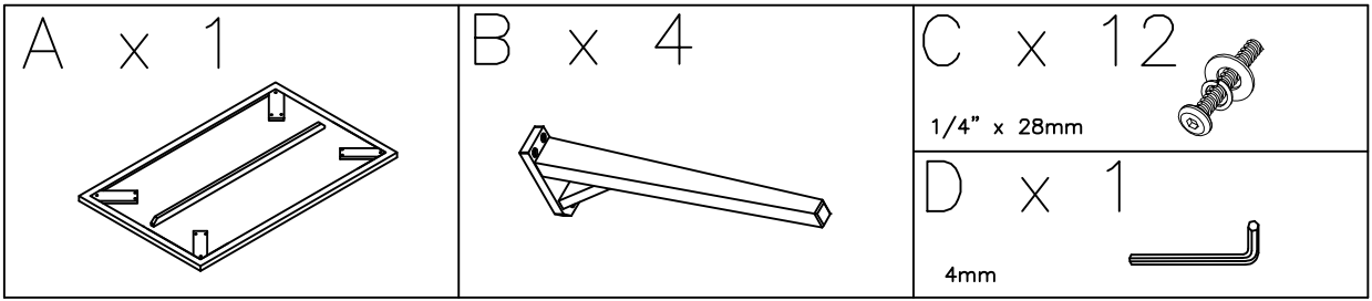 ASHLEY D40625 Otaska Dining Table
