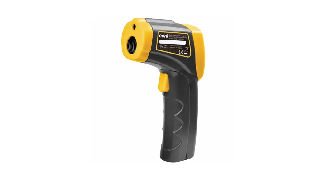 Ooni Uu-p06100 Infrared Digital Laser Thermometer User Guide Ooni Uu-p06100 Infrared Digital Laser Thermometer User Guide