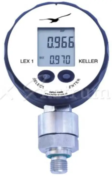 KELLER LEX1 Highly Precise Digital Manometer