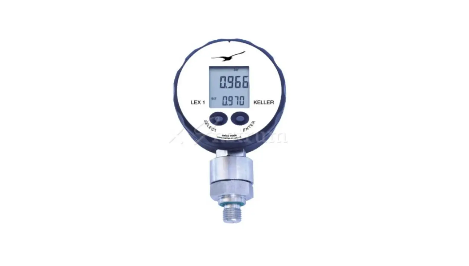 Keller Lex1 Highly Precise Digital Manometer User Manual
