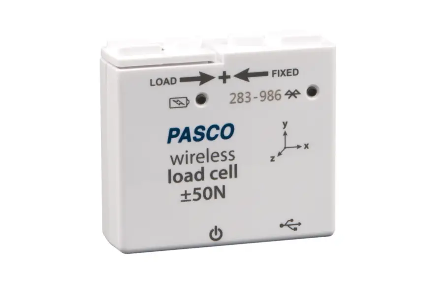 Pasco Ps-3216 Wireless Load Cell And Accelerometer User Guide Pasco Ps-3216 Wireless Load Cell And Accelerometer User Guide