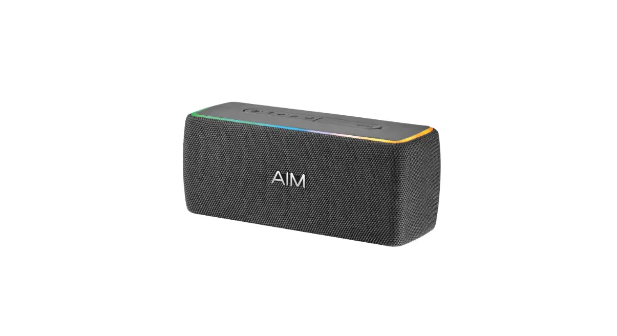 Aim Bt1500 Party Bluetooth Speaker User Manual