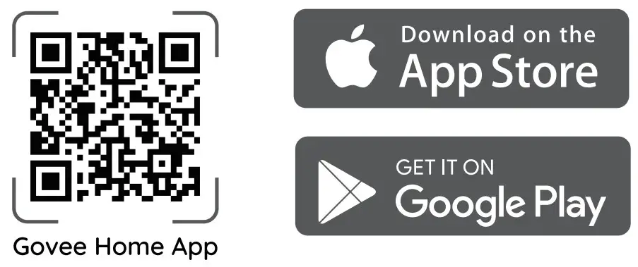 Govee H7123 Smart Pet Air Purifier - QR cote