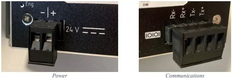 fireye NXD410TS Touchscreen Display-fig6