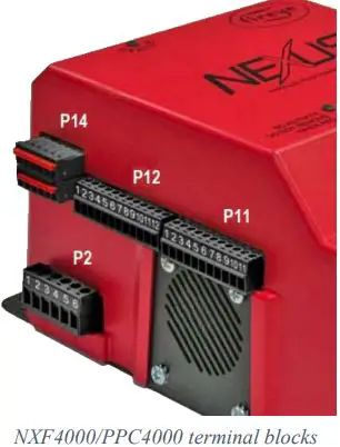 fireye NXD410TS Touchscreen Display-fig7