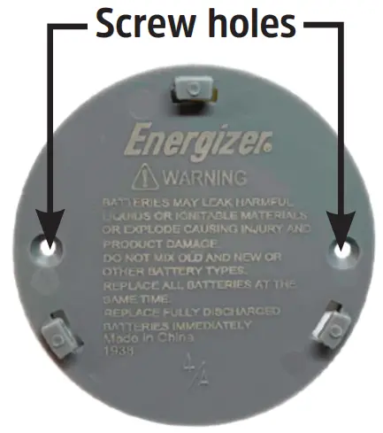 Energizer 39154 Wireless Color-Changing Puck Lights --