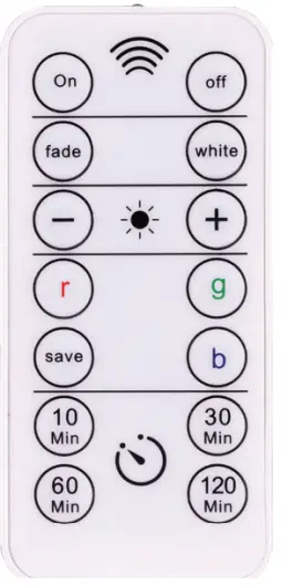 Energizer 39154 Wireless Color-Changing Puck Lights -- FUNCIONAMIENTO