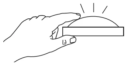 Energizer 39154 Wireless Color-Changing Puck Lights -- Presionar