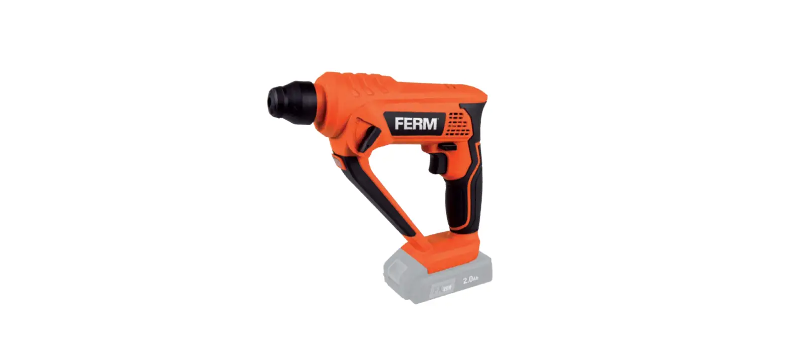 Ferm Hdm1052 20v Cordless Rotary Hammer User Manual