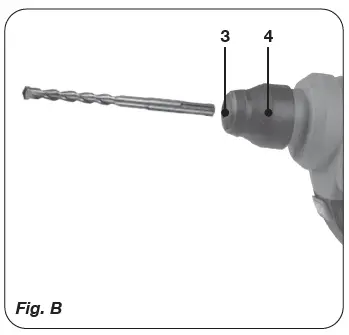 FERM-HDM1052-20V-Cordless-Rotary-Hammer-FIG-2
