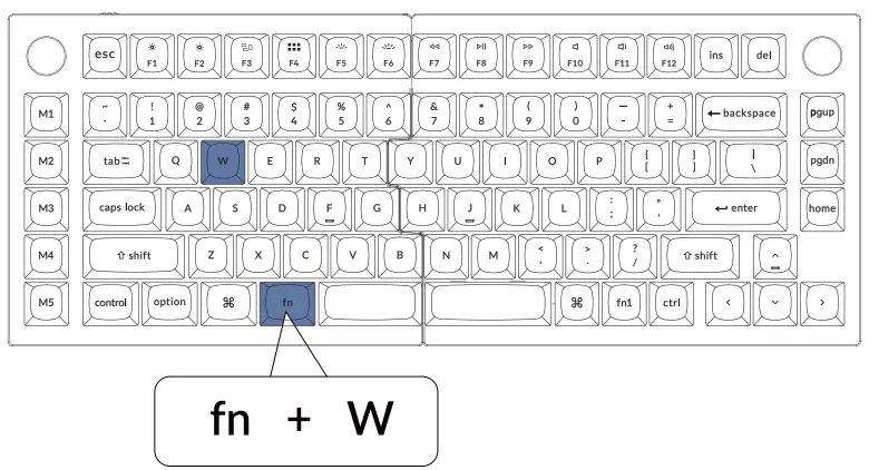 Adjust The Backlight Brightness