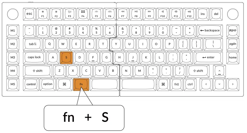 Adjust The Backlight Brightness
