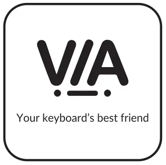 The VIA Key Remapping Software