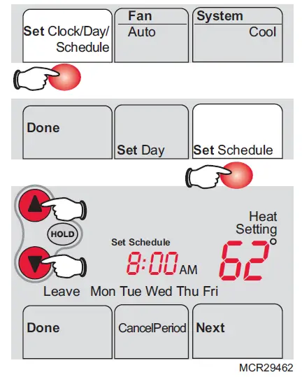 Honeywell-FocusPRO-TH6000-Series-Programmable-Thermostat-FIG-12