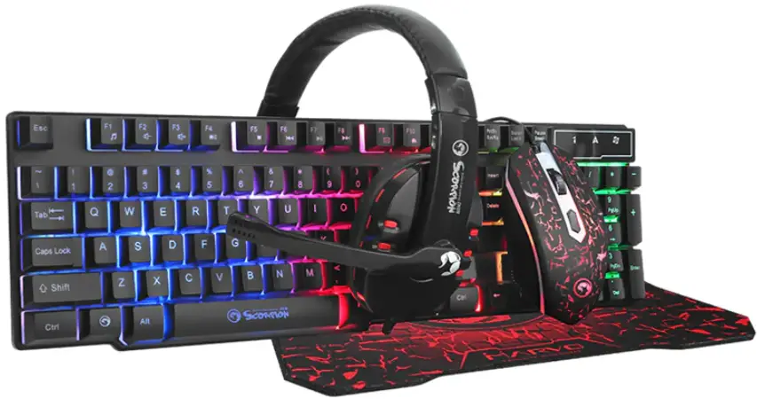 MARVO CM370 4 In-1 Gaming Starter Kit