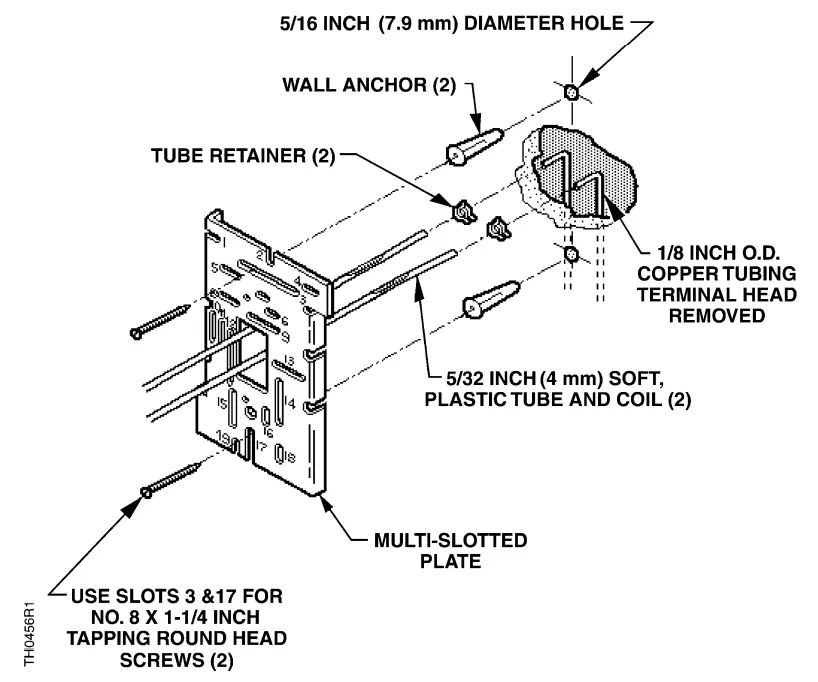 SIEMENS 194-3082 Retrostat Kits for D-N or H-C Thermostats - Reference 10
