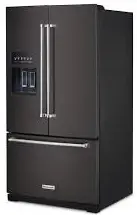 KitchenAid KRFF577KBSS Stainless Steel Standard Depth French Door Refrigerator