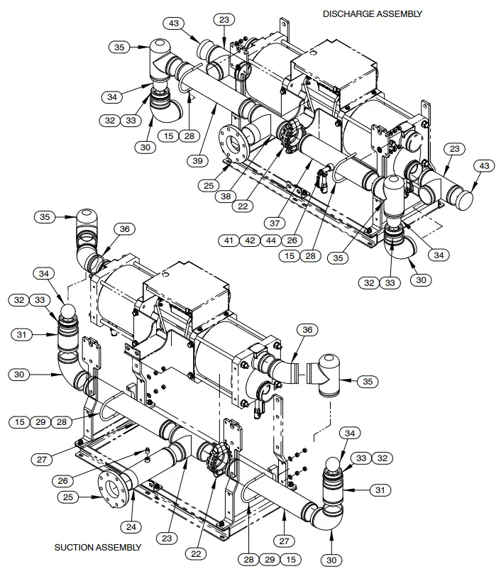 GORMAN-RUPP HSK4A-KDI1903TCR FT4 Hsk Series Pump Hydraulic Driven Sludge Pump - ILLUSTRATION 4