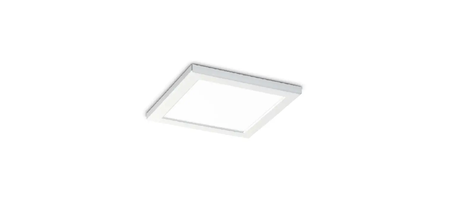 Ideal Lux Aura Square 290836 Led Ceiling Light Instructions