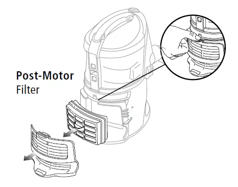 POST-MOTOR FILTER