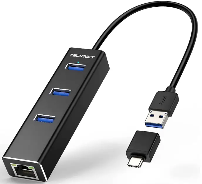 TECKNET-HU043-USB-to-Ethernet-Adapter-Product