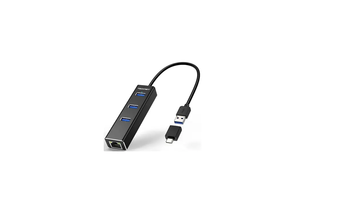 Tecknet Hu043 Usb To Ethernet Adapter Instruction Manual
