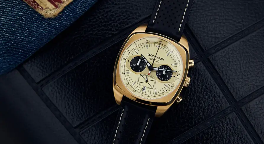 Jack Mason Jm-r202-002 Moto Racing Chronograph 40mm Watch Owner's Manual Jack Mason Jm-r202-002 Moto Racing Chronograph 40mm Watch Owner's Manual