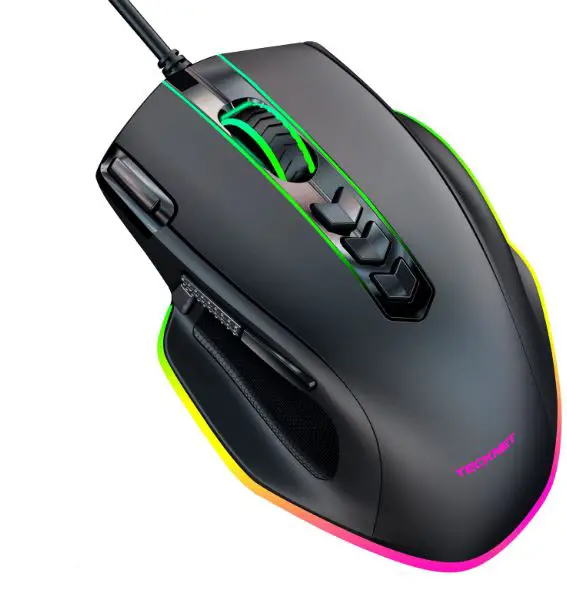 TECKNET-EGM01793-Gaming-Mouse-Wired