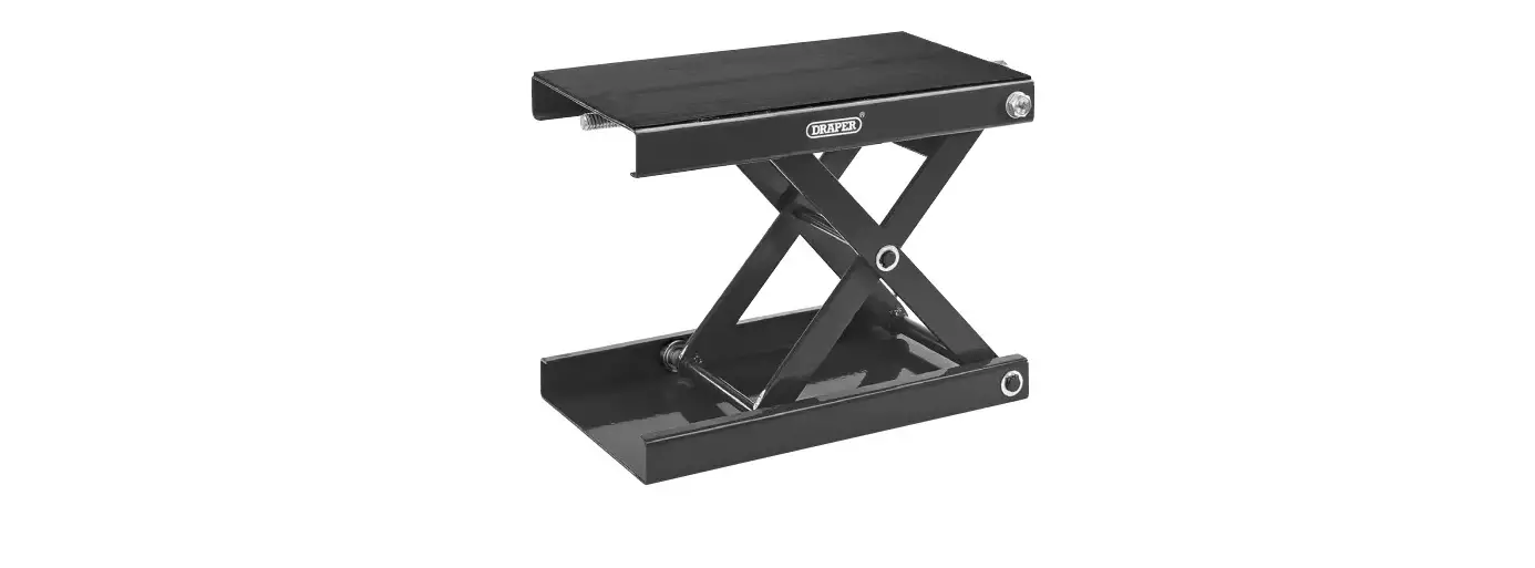 Draper 04991 Motorcycle Scissor Stand User Manual