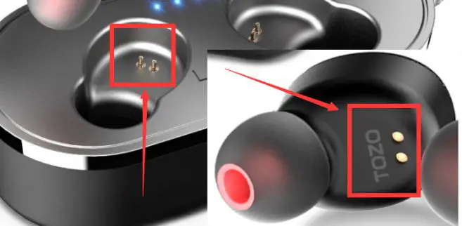 tozo-t8-headphones-troubleshooting-guide metal strip