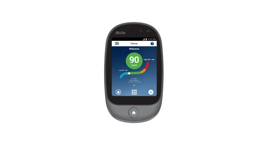 Biotel Art-246 Blood Glucose Monitoring System User Guide