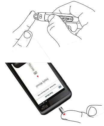 BioTel ART-246 Blood Glucose Monitoring System - GLUCOSE TEST2