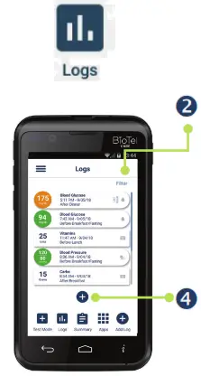 BioTel ART-246 Blood Glucose Monitoring System - GLUCOSE TEST4