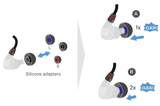 SENNHEISER SEBT1 IE 100 PRO Wireless In-Ear Headphones - figure 6