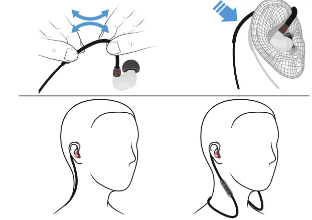 SENNHEISER SEBT1 IE 100 PRO Wireless In-Ear Headphones - figure 7