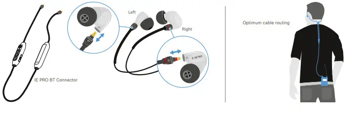 SENNHEISER SEBT1 IE 100 PRO Wireless In-Ear Headphones - figure 8