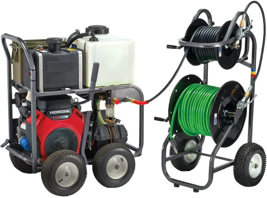 MyTana MV80 Trailer Jetters