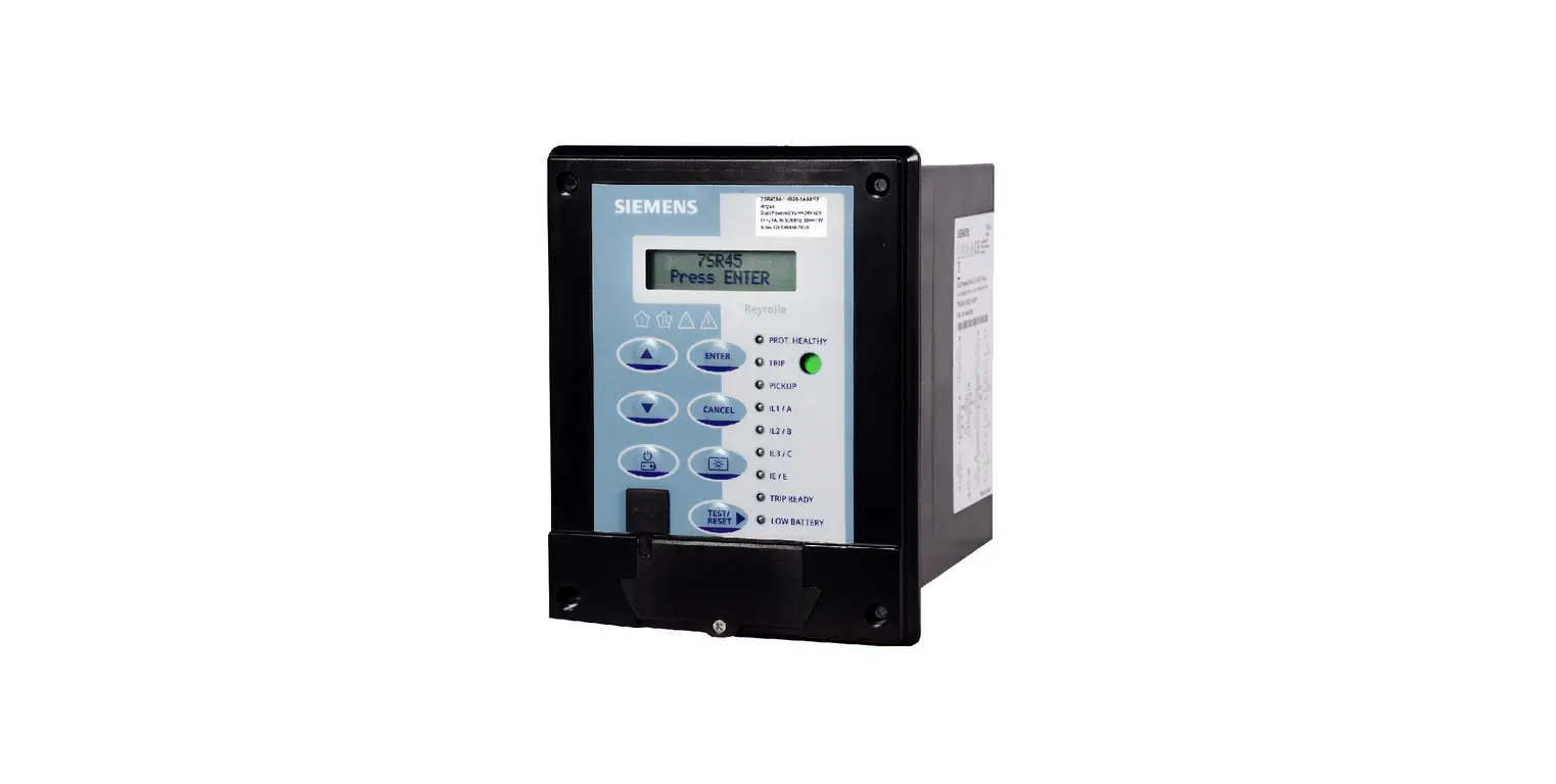 Siemens 7sr45 Communication Protocol User Manual Siemens 7sr45 Communication Protocol User Manual