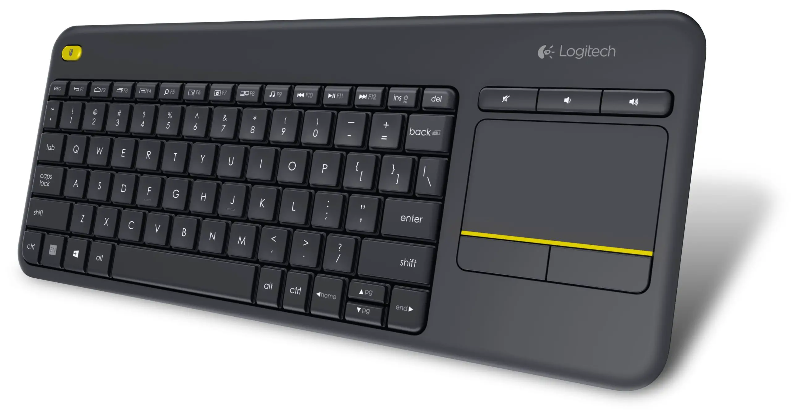 logitech k400 wireless touch keyboard