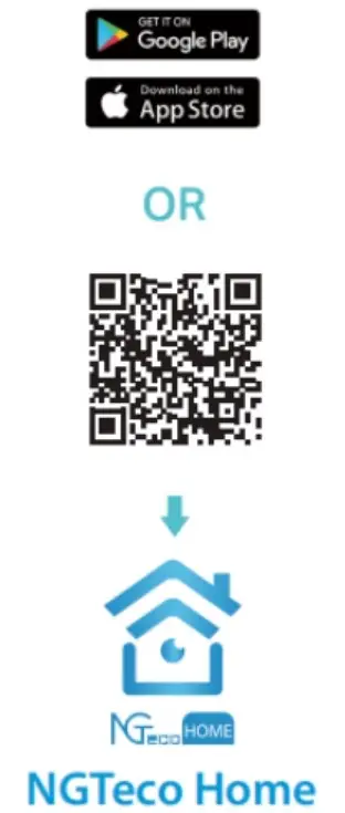 NGTECO NG-D100 Smart Video Doorbell - NGTeco HOME