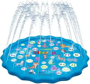 TeKKiWear Sprinkle & Splash Play Mat