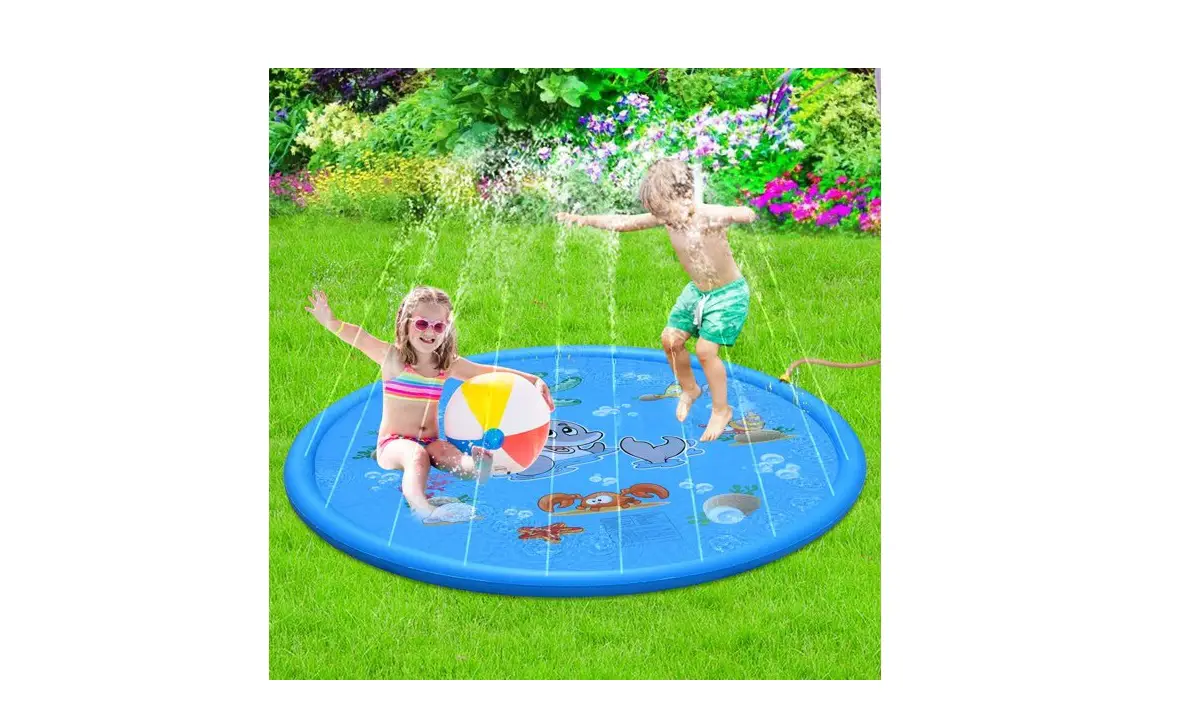 Tekkiwear Sprinkle & Splash Play Mat User Manual