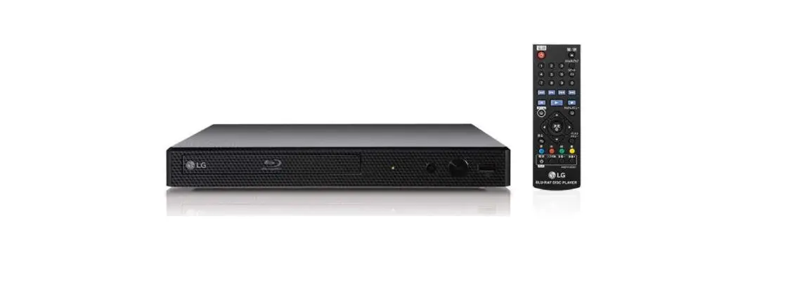 Lg Bp250 Blu-ray Disc Dvd Player With Full Hd Up Scaling And External Hdd Playback Owner's Manual