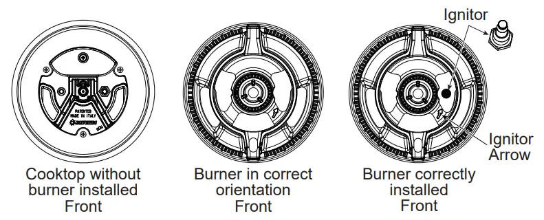 MONOGRAM ZGU366NTSS 36 inch Professional Rangetop - CLEANING3